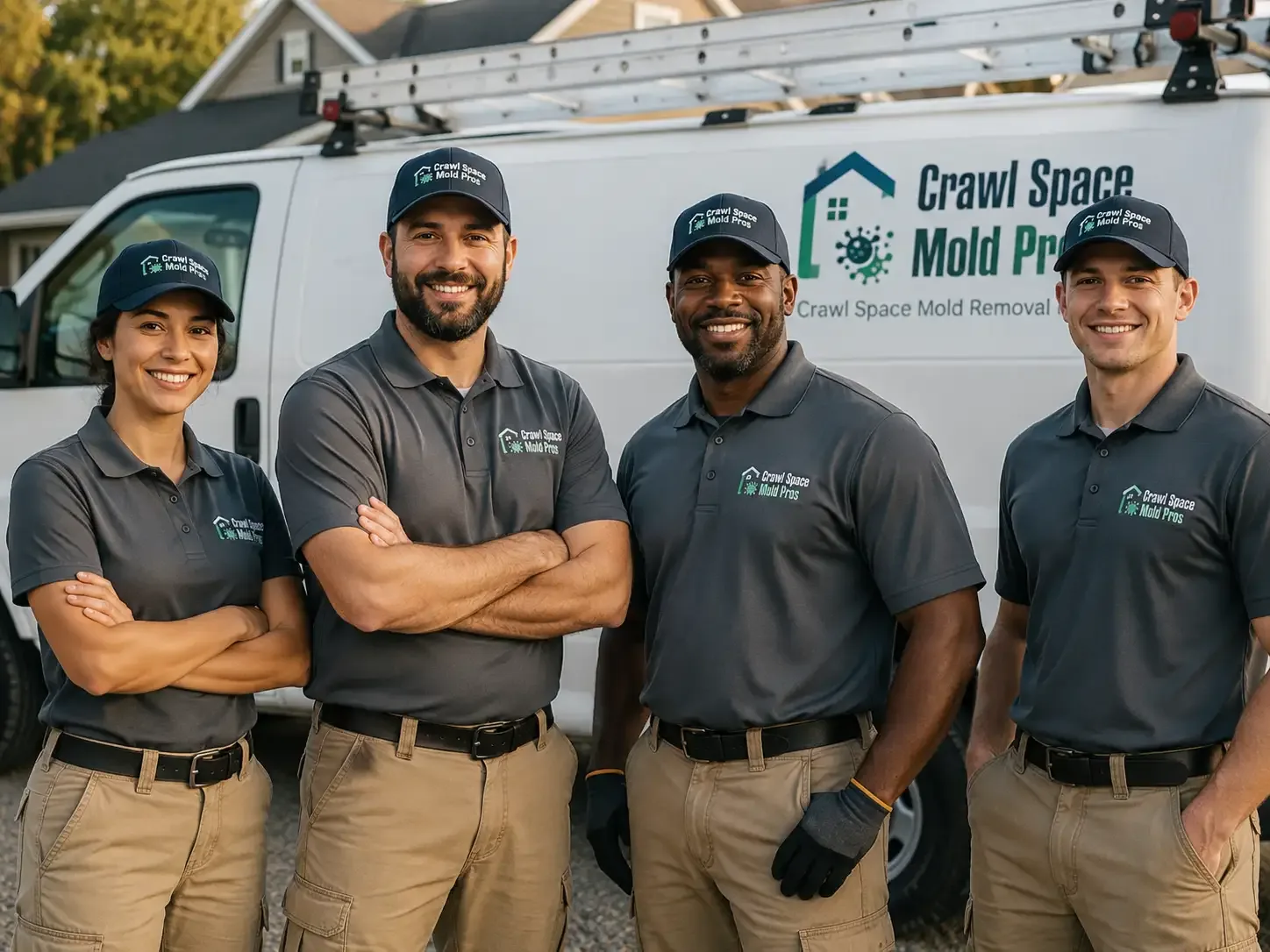 Crawl Space Mold Removal company in Hill, NH